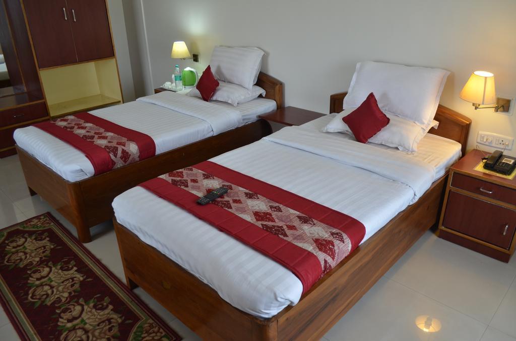 Hotel Rajdhani Regency Gauháti Szoba fotó