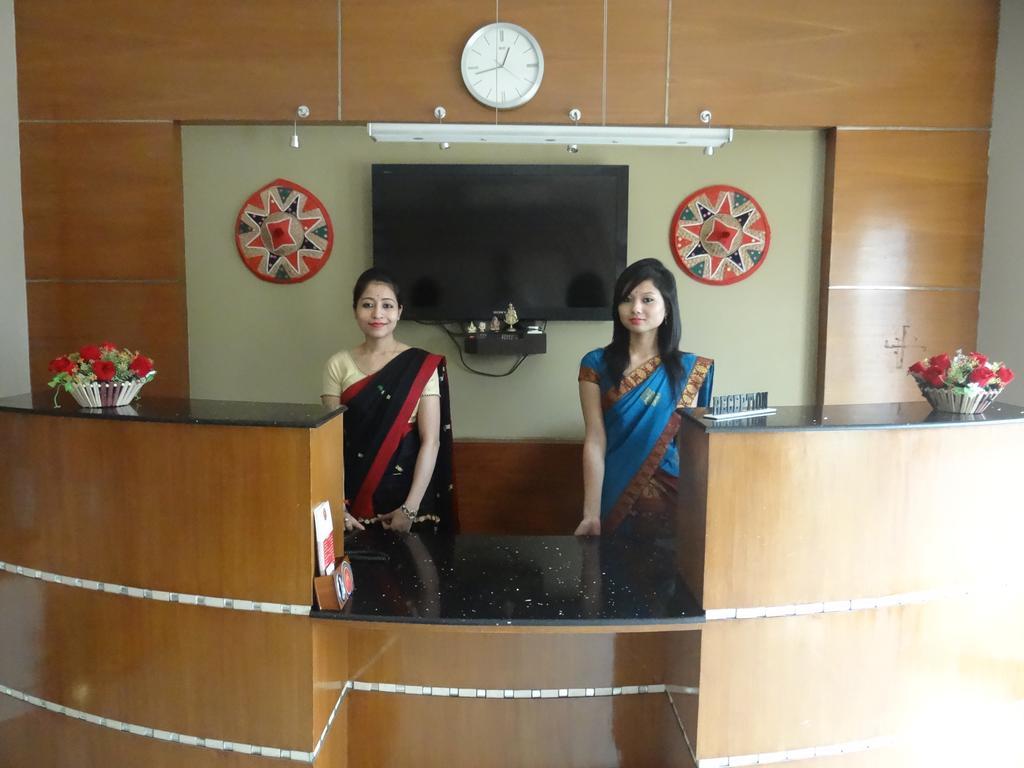 Hotel Rajdhani Regency Gauháti Kültér fotó